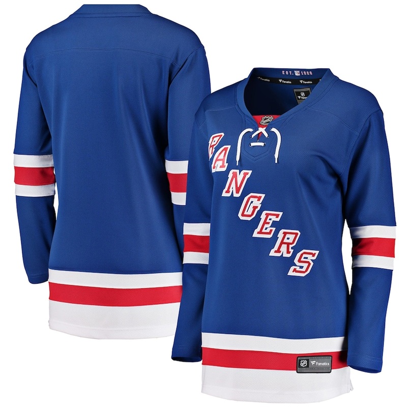 Fanatics Breakaway Womens Home Jersey – New York Rangers