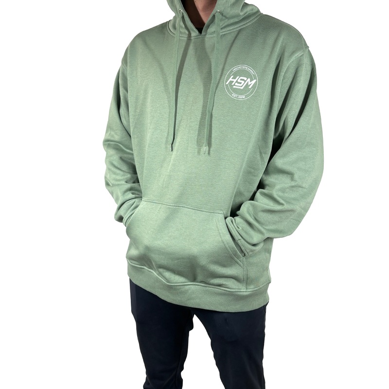 HSM Pro Blackout Club Hoodie|Green|Clay|Small|Medium|Large|Extra Large|XXL