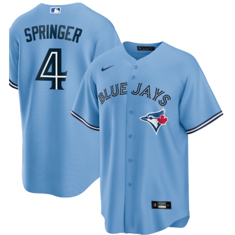 Replica Toronto Blue Jays Springer Jersey