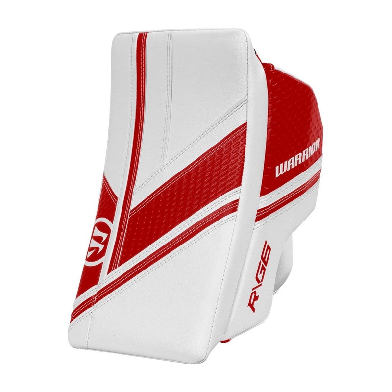 Warrior Blocker G6.1 E+ SR White/Red
