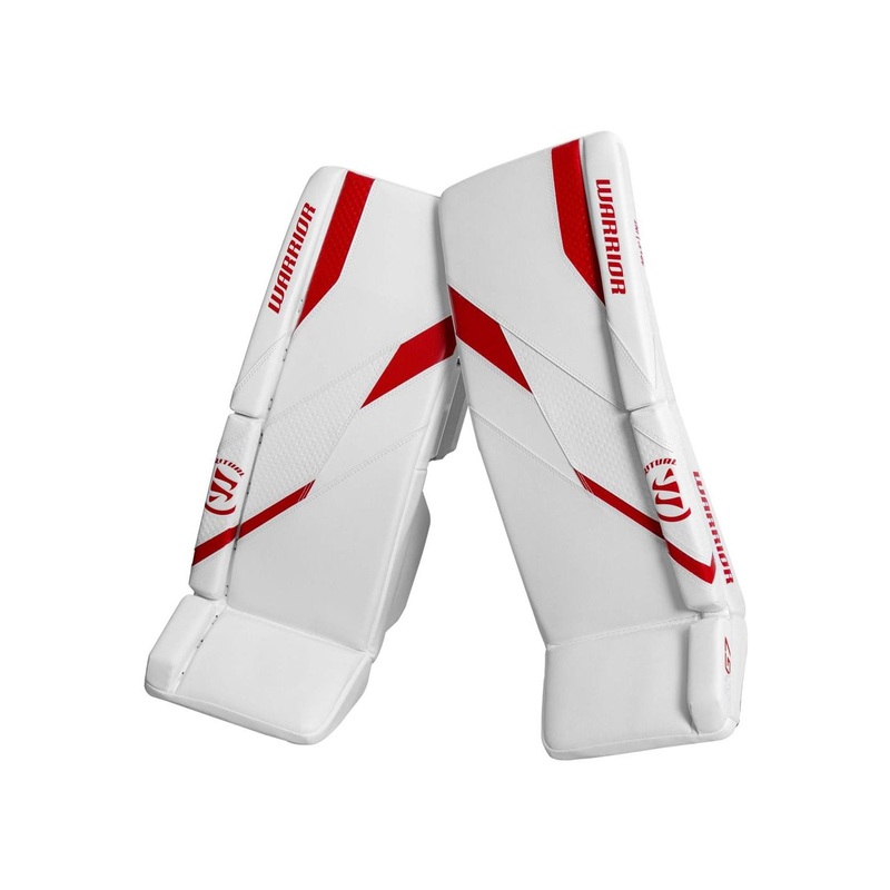 Warrior Goalie Leg Pads G7 Pro Int White/Red