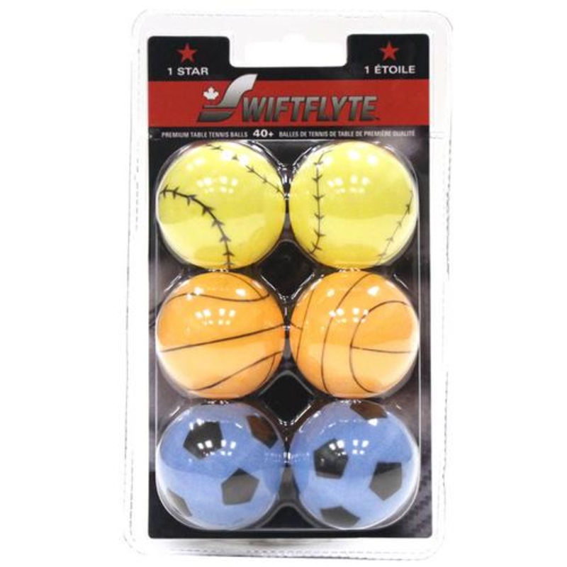 40+ 1 Star Sport Balls
