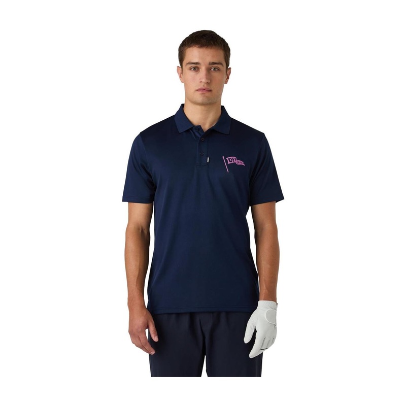 CCM Golfpique Solid Sr Classic Navy