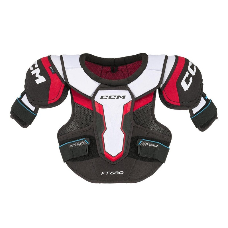 CCM Jetspeed FT680 Shoulder Pads – Junior