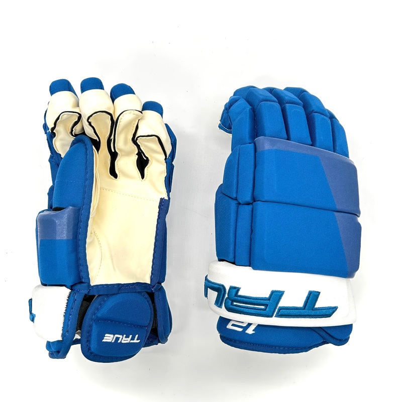 True A6.0 – NHL Pro Stock Glove – Ryan Johansen (Blue/White)