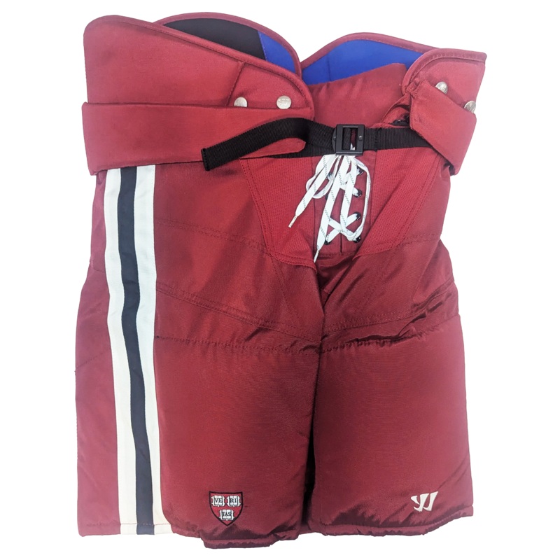 Warrior Covert QR Edge – Pro Stock Hockey Pants (Crimson/Black/White)