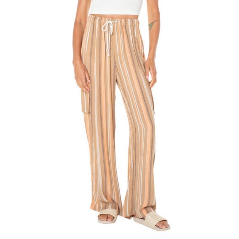 Women’s Precious Cargo Pants|CHIPMUNK SALTWATER STRIPE|S|M|L|XL