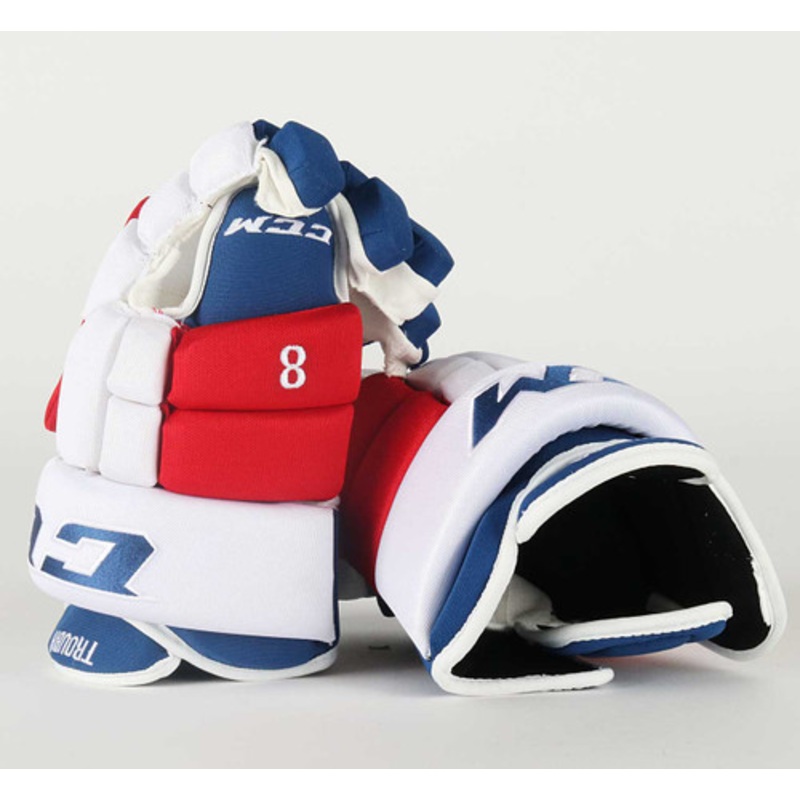 14 CCM HGTKPP Gloves – Jacob Trouba New York Rangers