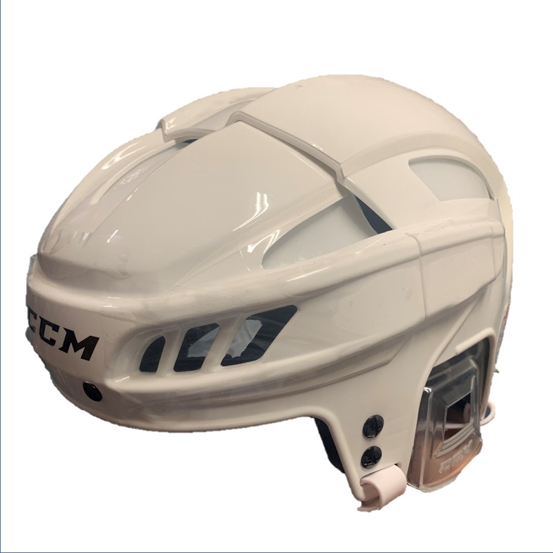 CCM FitLite – Hockey Helmet (White)