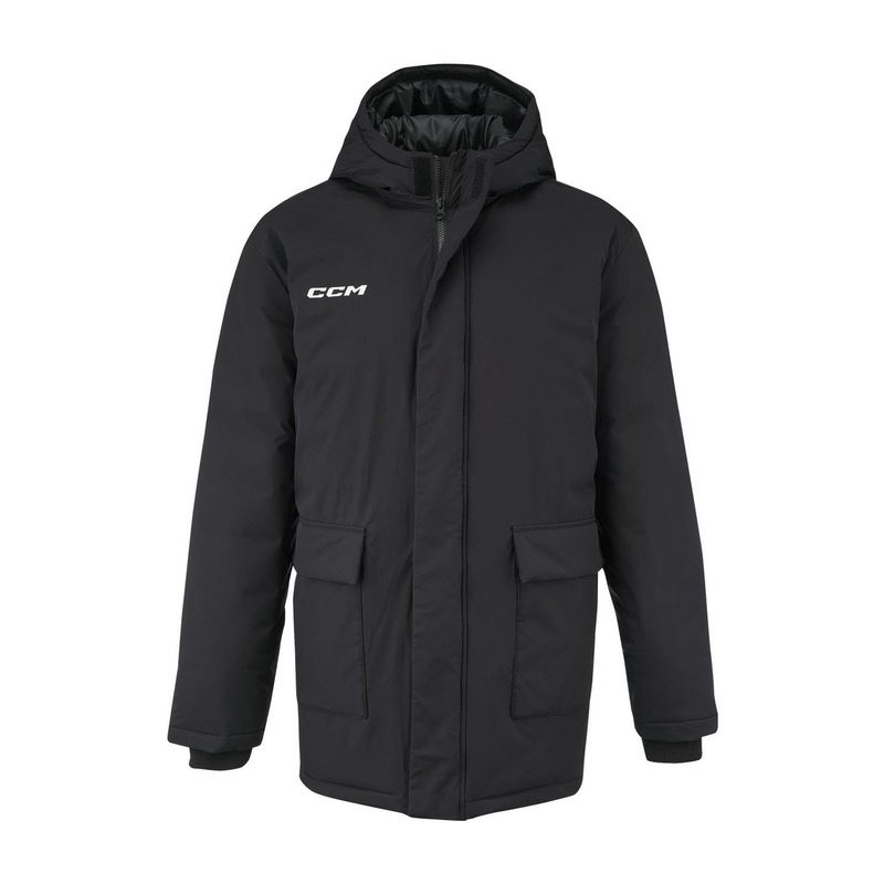 CCM Jacket Team Winter Sr Black