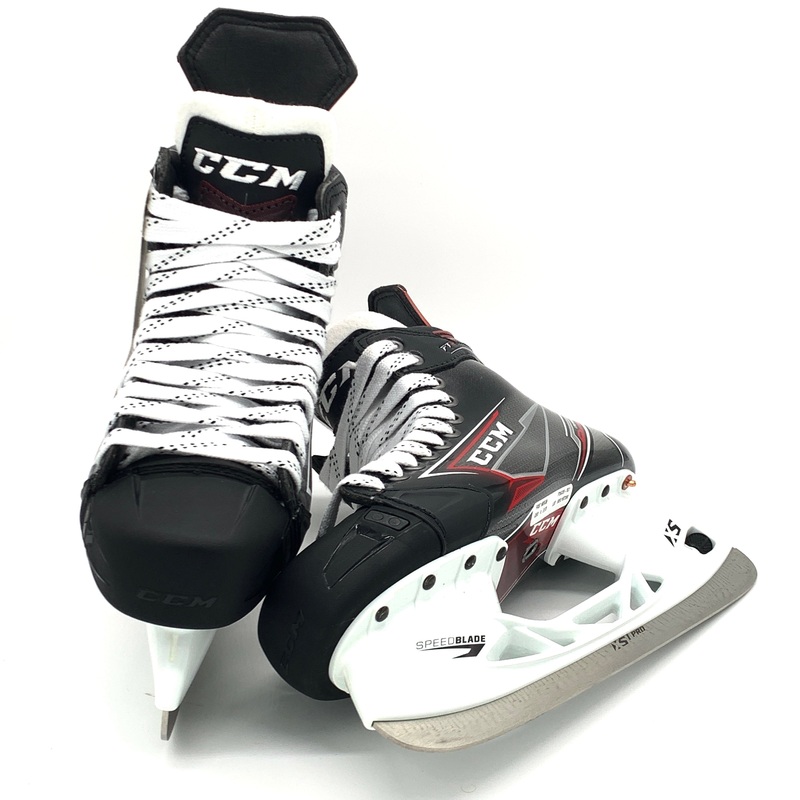 CCM Jetspeed FT2 – Pro Stock Hockey Skates – Size 9EE – Morgan Frost