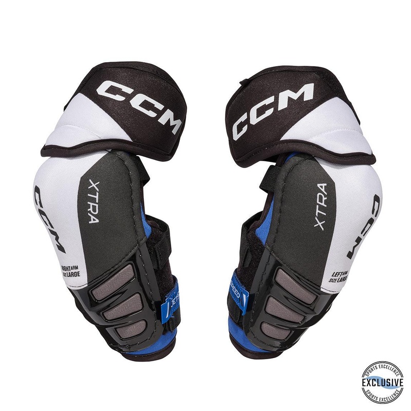 CCM Jetspeed XTRA Elbow Pads – Senior