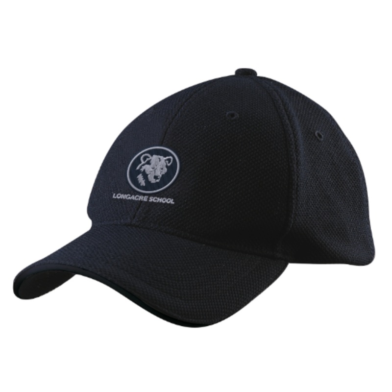 Longacre School ‘s Dark Navy Cricket Cap