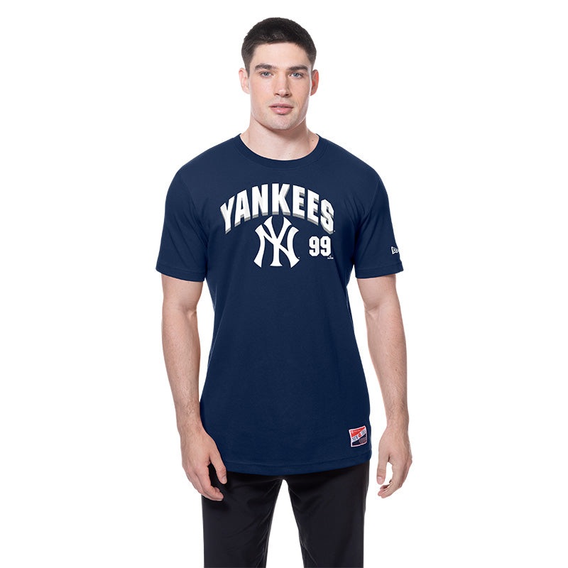 New York Yankees Aaron Judge Name And Number T- Shirt
