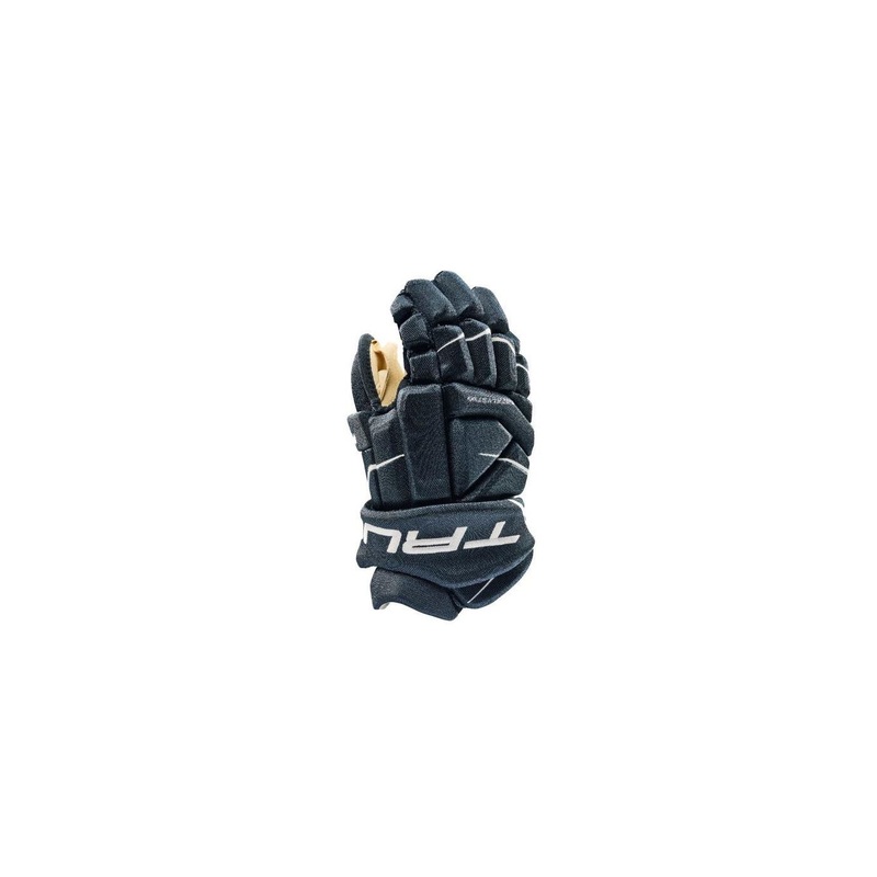 TRUE Hockey Gloves Catalyst 5X3 Jr Navy