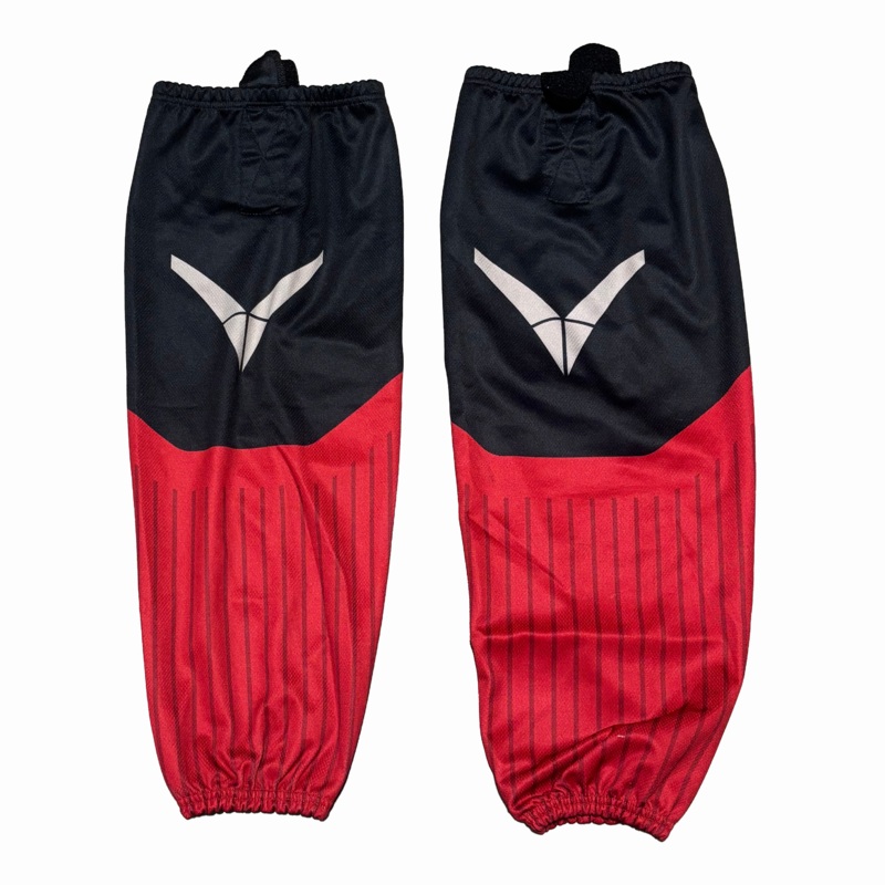 Verbero – New Hockey Socks (Red/Black)