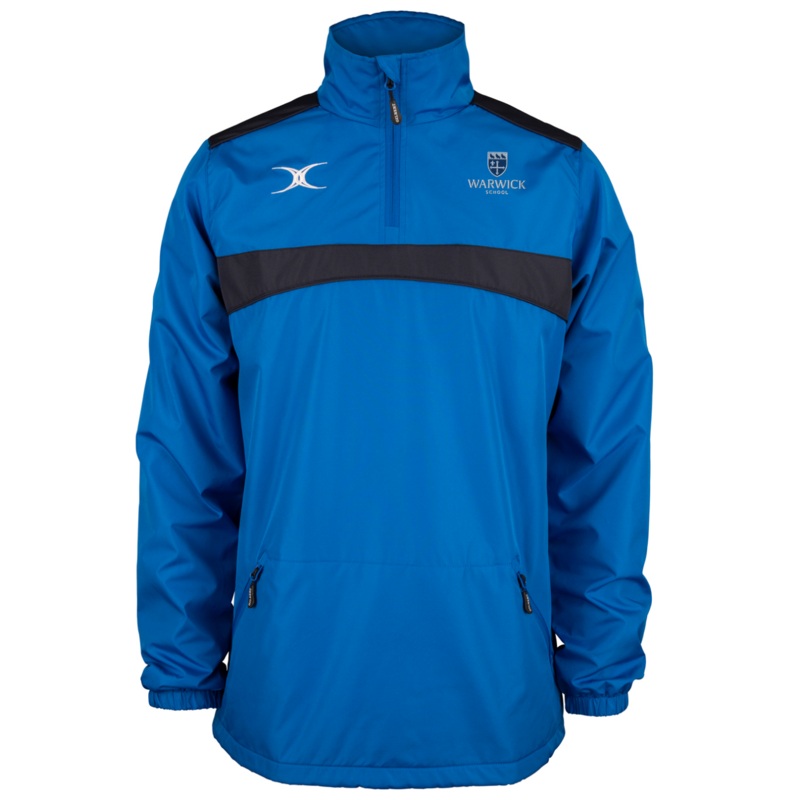 Warwick School Junior’s Royal / Dark Navy Photon Mens 1-4 Zip Jacket