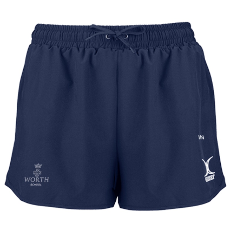 Worth School Adult’s Dark Navy Synergie Training Shorts-Senior