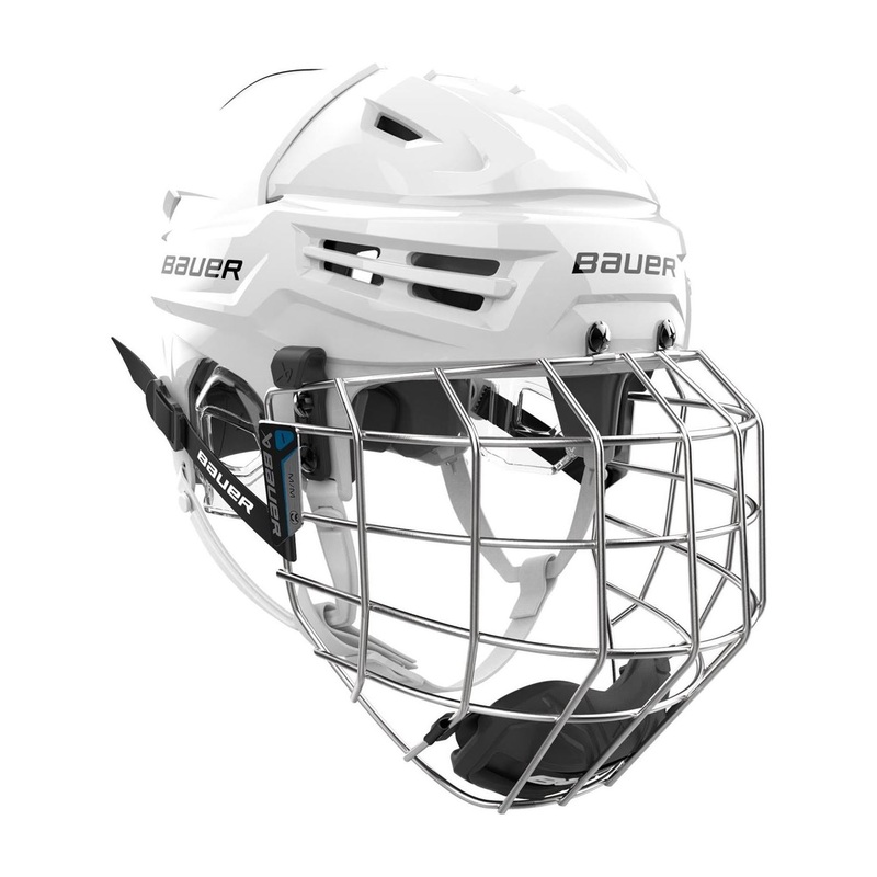 Bauer Hockeyhjlm Re-Akt 70 Combo White