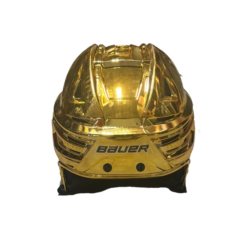 Bauer Re-Akt 150 – Hockey Helmet (Gold Chrome)