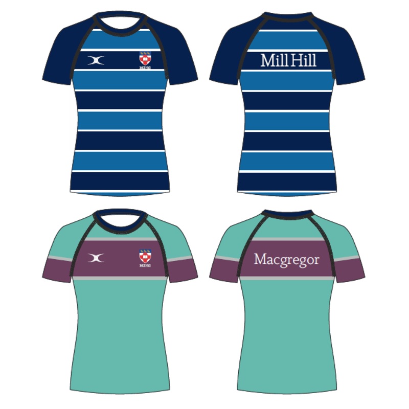 Compulsory Reversible Games Top, Macgregor- Womens