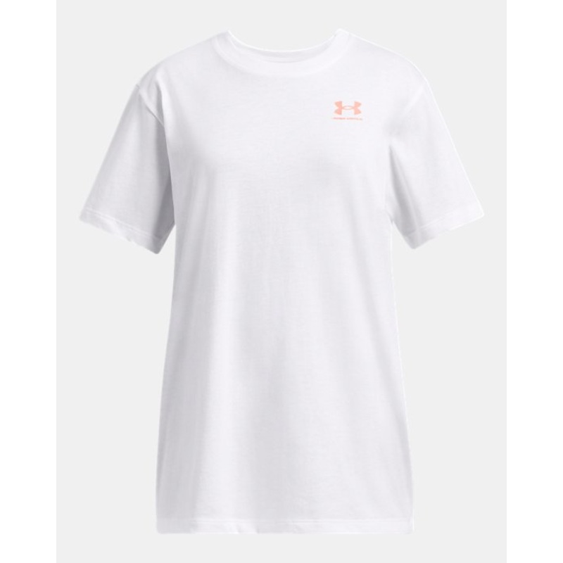 Girl’s UA Rival Logo Short Sleeve