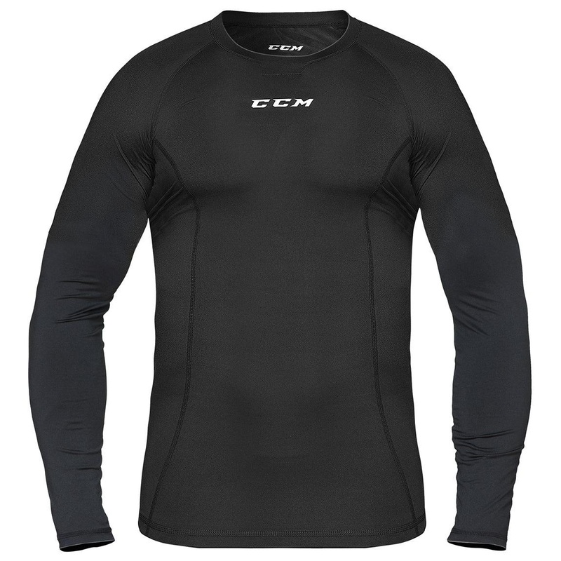 Performance Long Sleeve Compression Top – Senior
