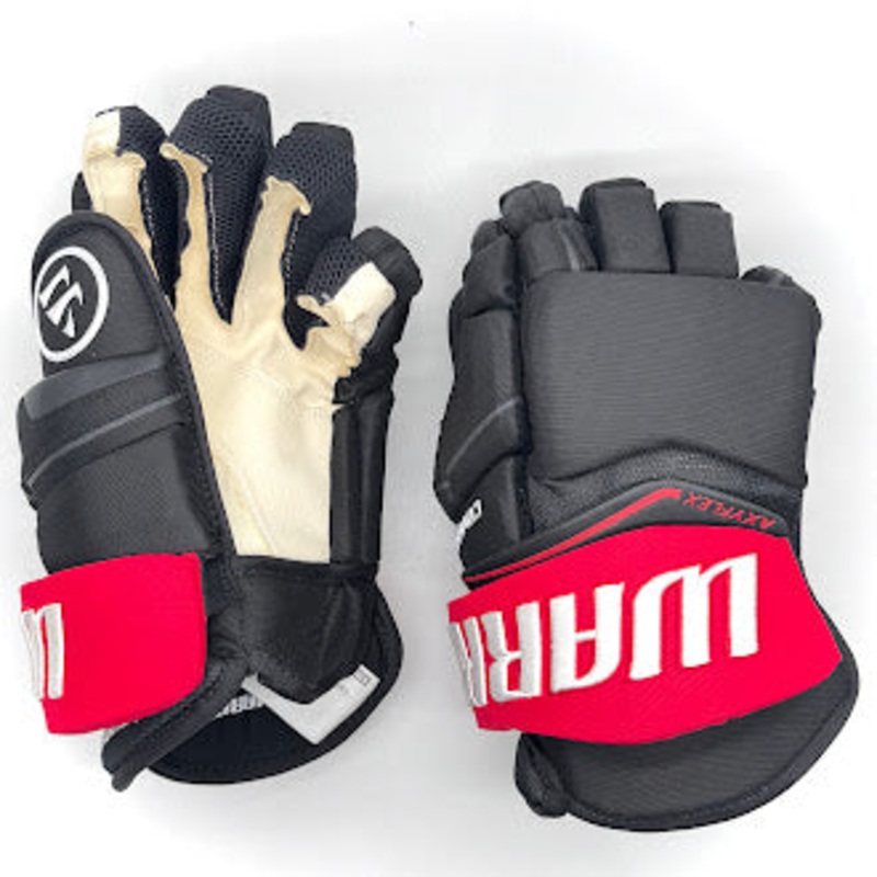 Warrior Covert QRE Pro – NHL Pro Stock Glove – Brendan Lemieux (Black/Red)