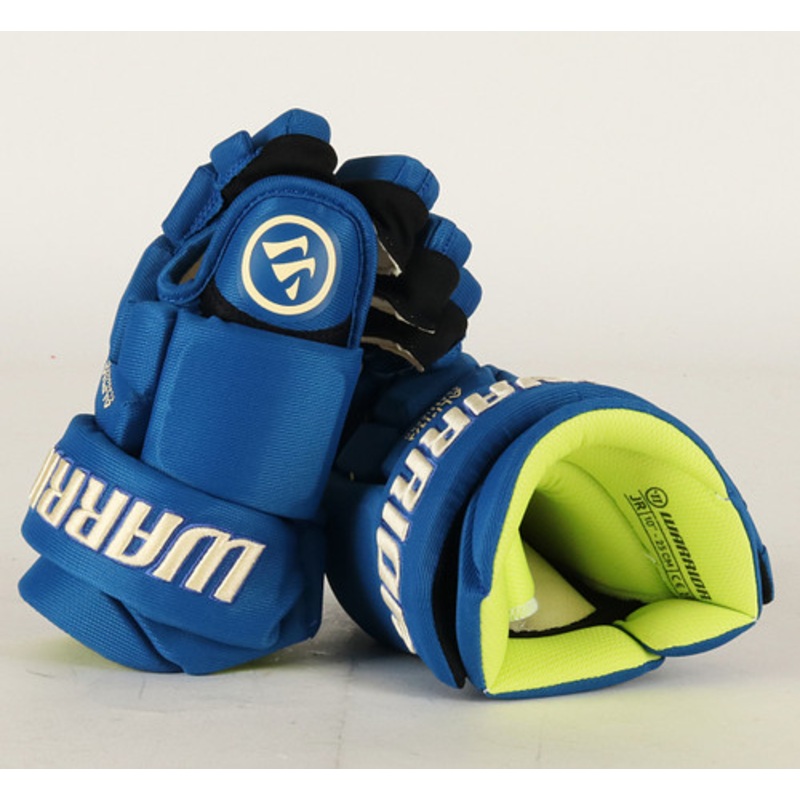 11 Warrior Alpha Classic Junior St. Louis Blues Gloves