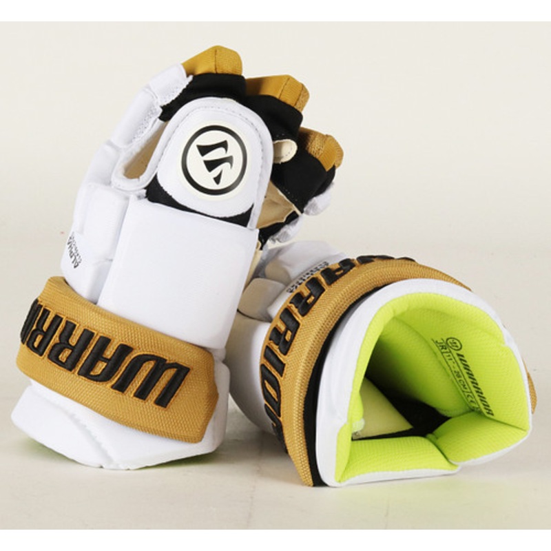 12 Warrior Alpha Classic Junior Vegas Golden Knights Gloves