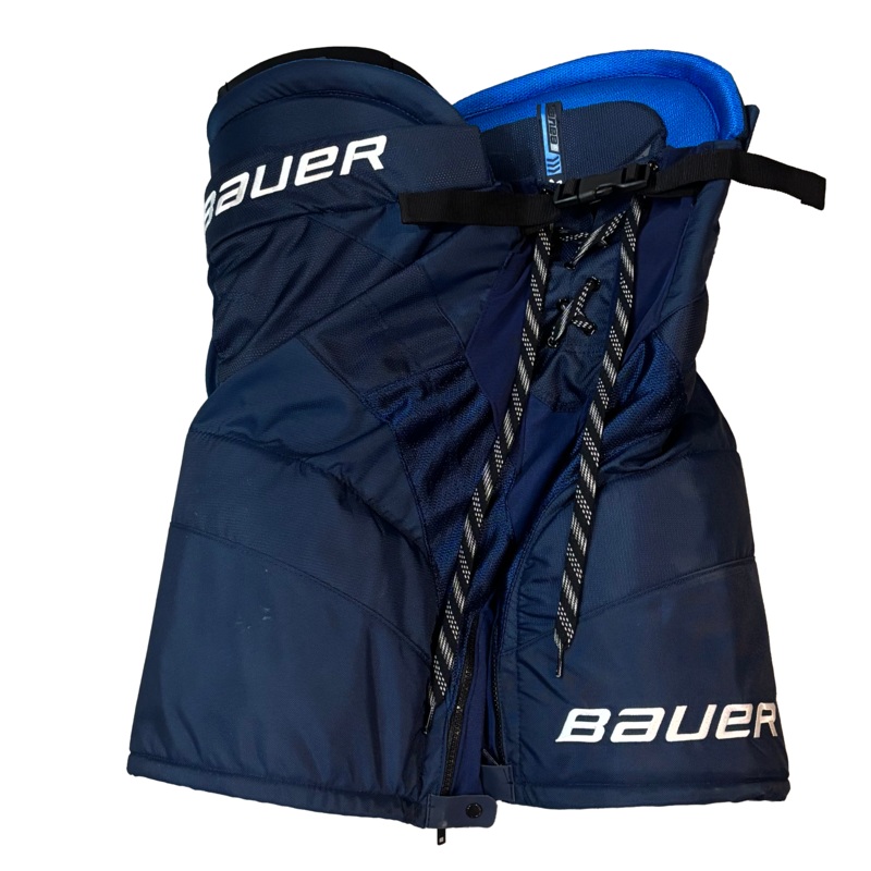 Bauer HP Pro – Intermediate Hockey Pants (Navy)