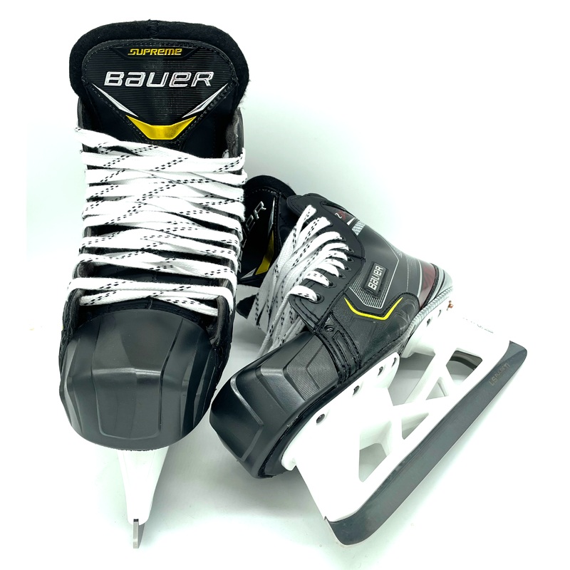 Bauer Vapor 2X Pro – Pro Stock Goalie Skates – Size 10.5D – Felix Sandstrom