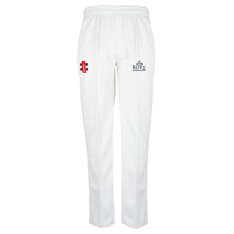 Bury Grammar School Adult’s Ivory Matrix V2 Trousers-Senior