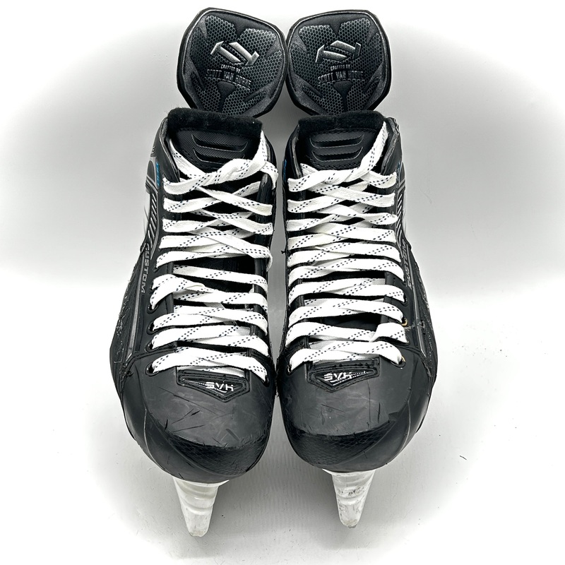 TRUE Pro Custom – Used NHL Pro Stock Skates – Brendan Lemieux – Size 9.5
