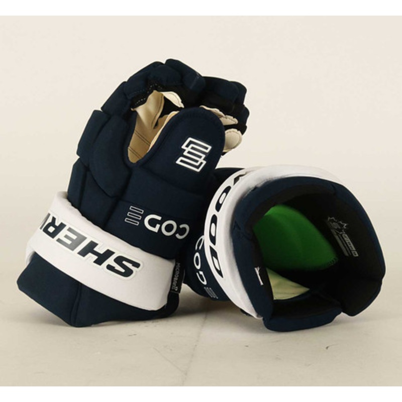 13 Sherwood Code Encrypt 1 Gloves – Team Stock Colorado Avalanche