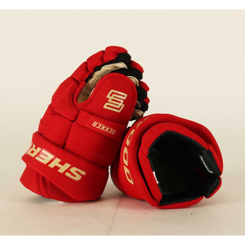 13 Sherwood Rekker Morph 1 Gloves – Team Stock Calgary Flames