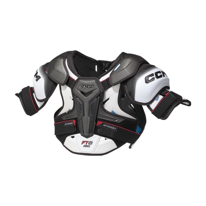 CCM Shoulder Pads Jetspeed FT8 Pro Jr