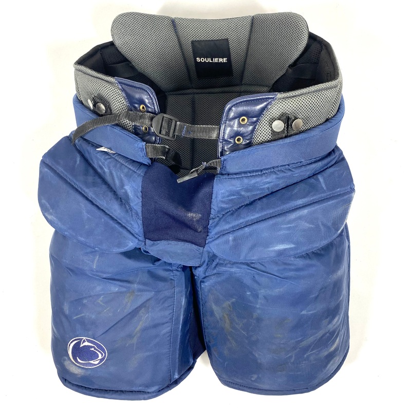 Vaughn Pro Custom – Used Goalie Pant (Navy)