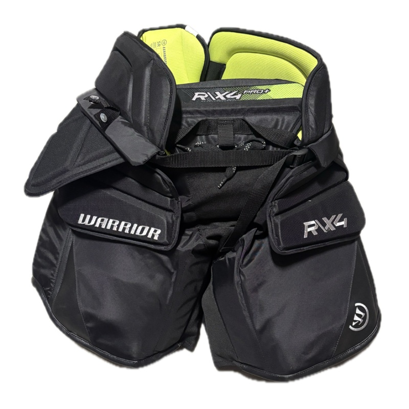 Warrior Ritual RG4 Pro+ – Pro Stock Goalie Pants (Black)