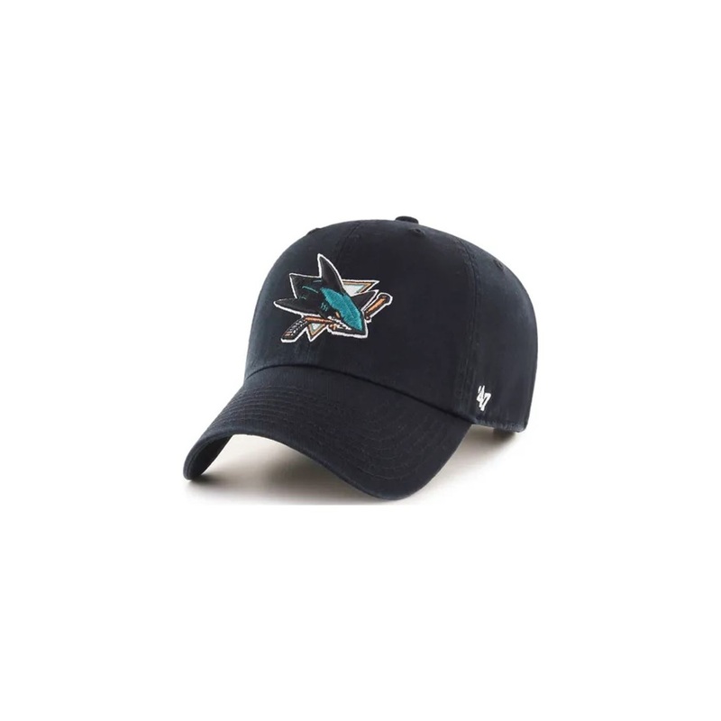 47 Brand Cap NHL Clean Up San Jose Sharks