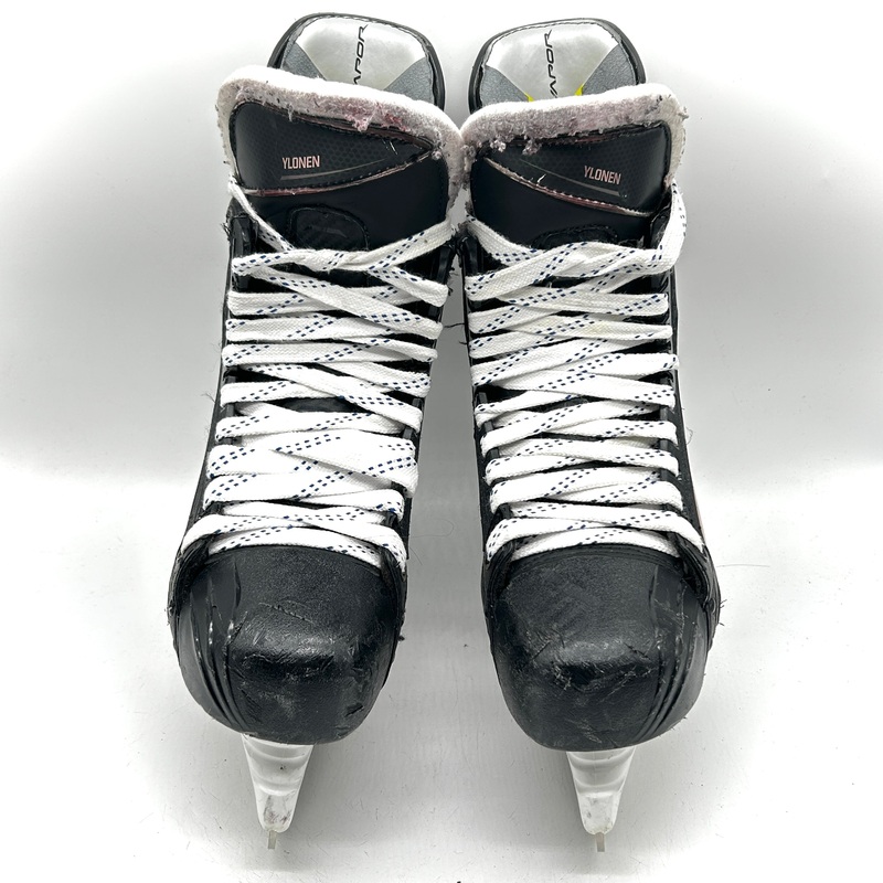 Bauer Vapor Hyperlite 2 – Used NHL Pro Stock Skates – Jesse Ylonen – Size 7.5D