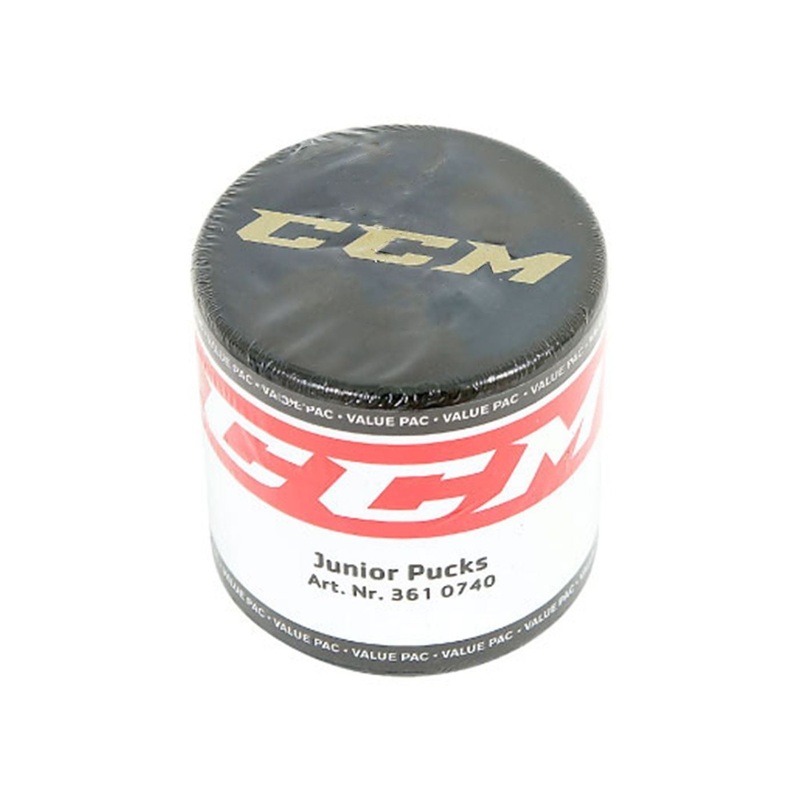 CCM Puck 3-pack Jr