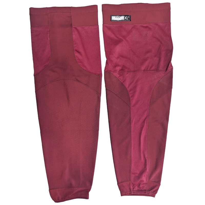 CCM/Reebok – Used Hockey Socks (Maroon)