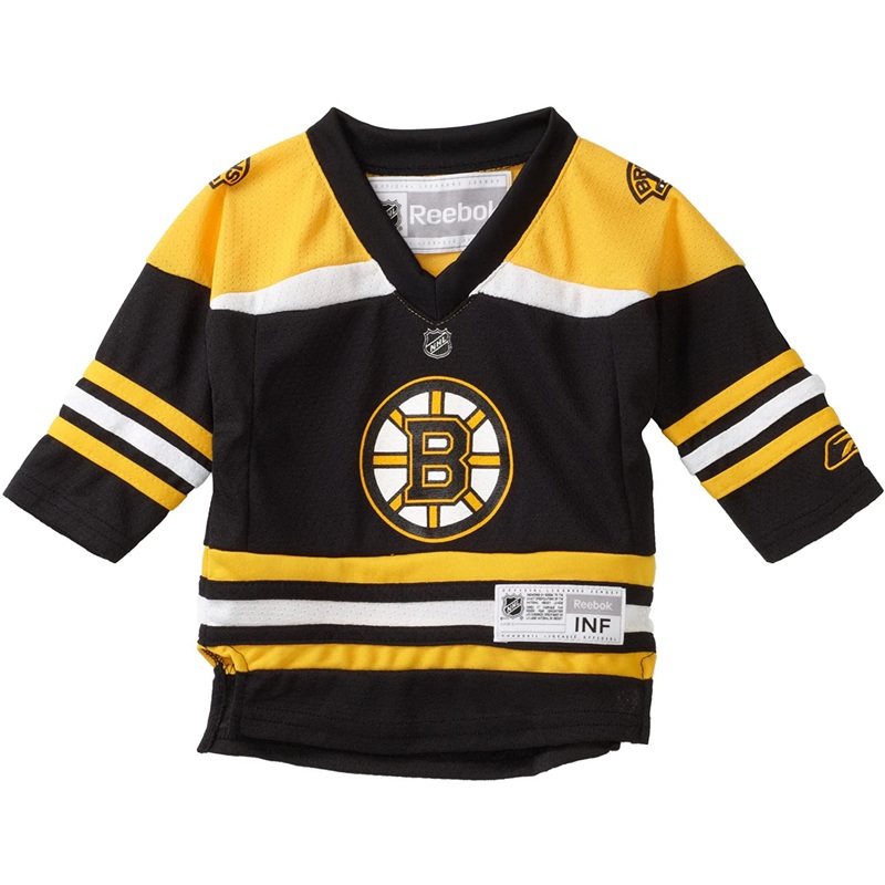 Infant Premier Jersey – Boston Bruins – Blank