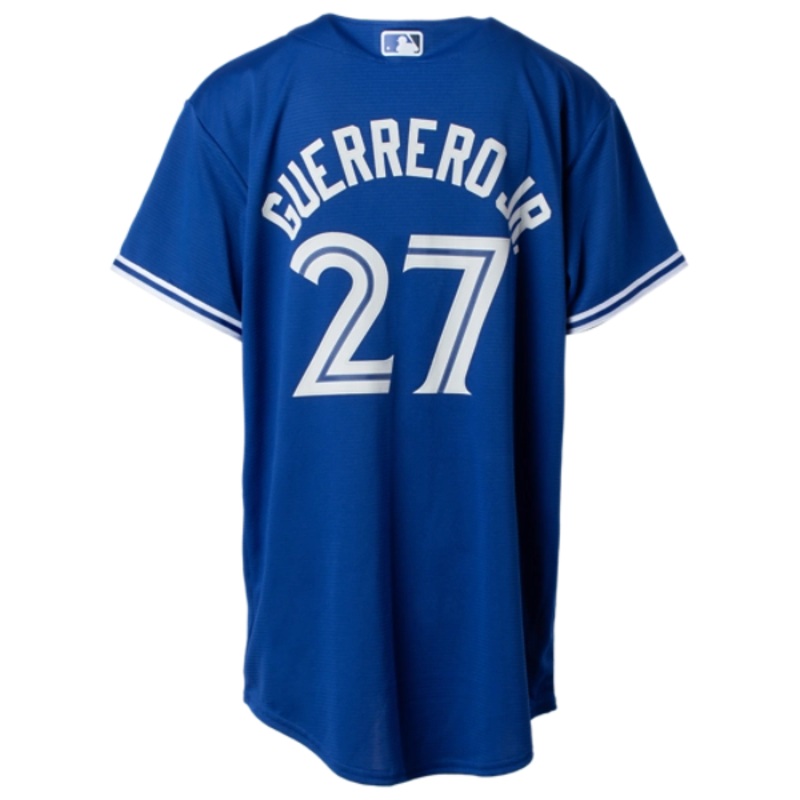 Outerstuff Youth Toronto Blue Jays Alt 2 Replica Jersey- Vladimir Guerrero Jr.