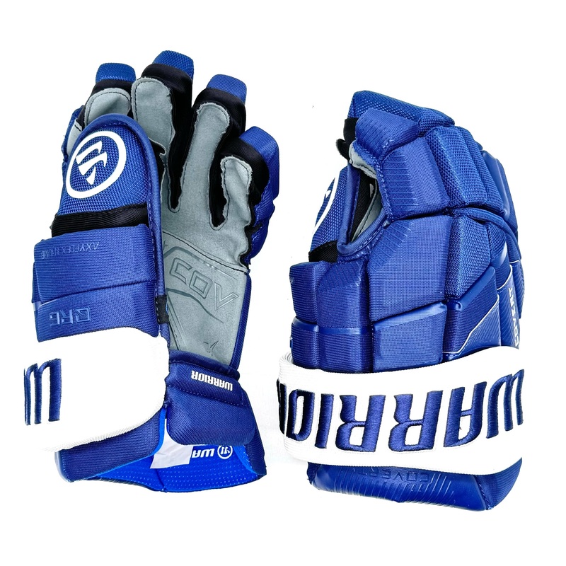 Warrior Covert QR6 – Team Stock Glove – Toronto Maple Leafs (Blue/White)
