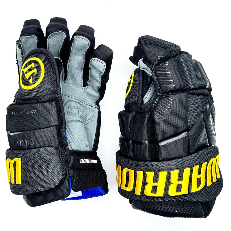 Warrior Covert QR6 – Team Stock Glove – Vancouver Canucks Retro (Black/Gold)