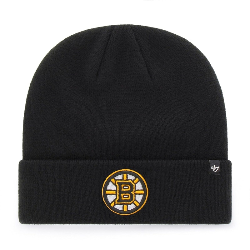 47 Brand NHL Raised Cuff Knit Toque – Boston Bruins