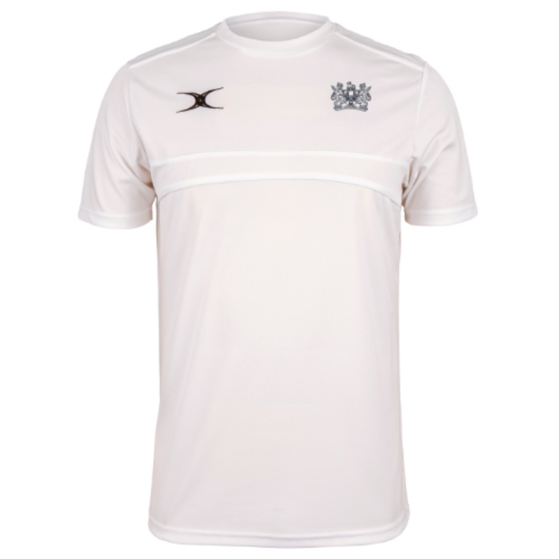 Bancroft’s School Adult’s White Photon Mens Tee