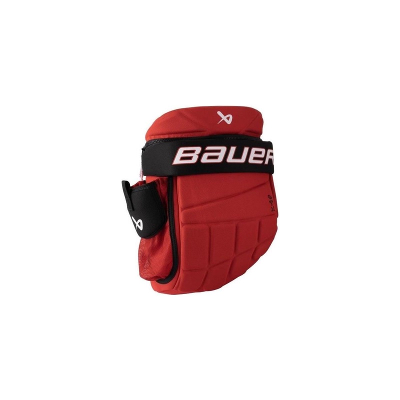 Bauer Backpack Glove Yth Red/Black